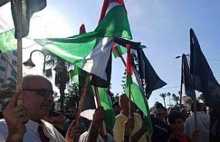 Biden Filistin ziyareti Gazze’de protesto edildi