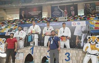 Bilecikli judocular turnuvaya damga vurdu