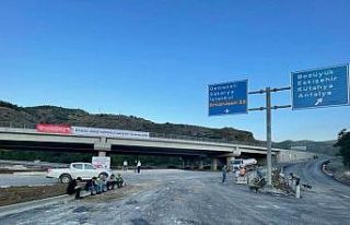 Bilecik’te köprülü kavşağı Bakan Karaismailoğlu...