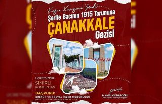 Bin 915 Kastamonulu, Çanakkale’yi gezecek