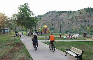 Bingöl Belediyesi mesire alanı hizmete açıldı