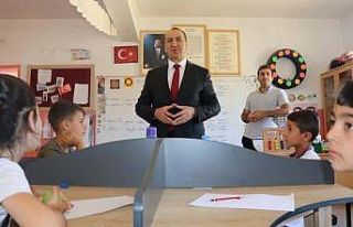 Bingöl Milli Eğitim Müdürü Halil Yücel destekleme...