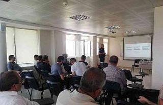 Bingöl’de AFAD’ın eğitimleri devam ediyor