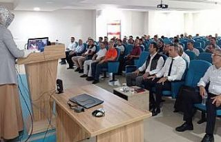 Bingöl’de göç yönetimi toplantısı düzenlendi