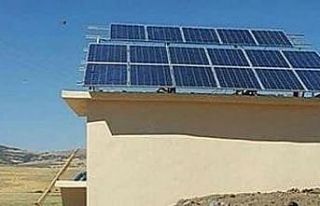 Bingöl’ün köylerinde GES yapımına başlandı