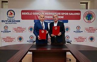 Binlerce metrekarelik alan Bekillilere nefes olacak