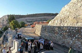 Birecik Sahil Kültür Yolunda çalışmalar devam...