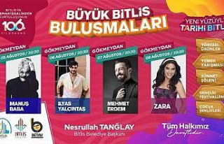 Bitlis’in düşman işgalinden kurutuluşunun 106....