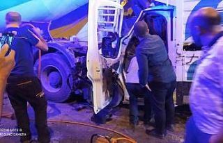 Bitlis’te trafik kazası: 1 yaralı