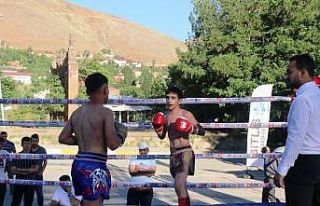 Bitlis’te Uluslararası Muay Thai maçları düzenlendi