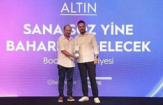 Bodrum Belediyesi’ne 3 ödül birden