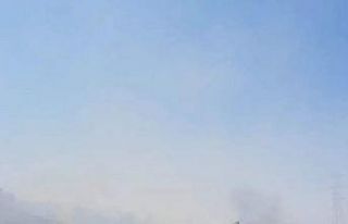 Bodrum’da makilik alanda yangın