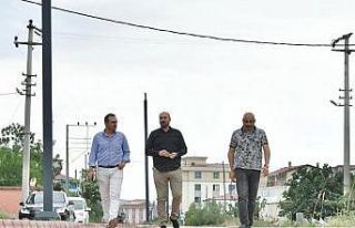 Bölgenin en uzun bisiklet yolu TEKNOFEST’e yetişecek