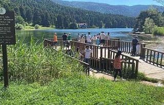 Bolu’daki turizm merkezleri bayramda 63 bin 845...