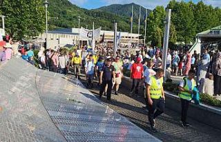 Bosna Hersek’te Barış Yürüyüşü sona erdi