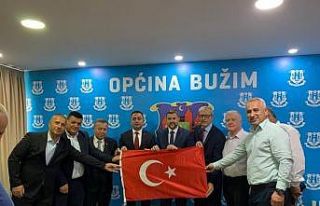 Bosna ile Biga arasında kardeşlik bağları güçleniyor