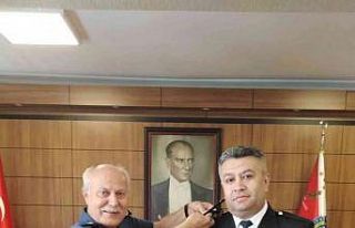 Bozdemir, 3. Sınıf Emniyet Müdürlüğü’ne terfi...