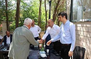 Bozova’da bayramlaşma programı düzenlendi