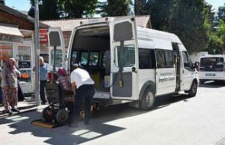 Bozüyük Belediyesi’nden Engelliler Derneği üyelerine...