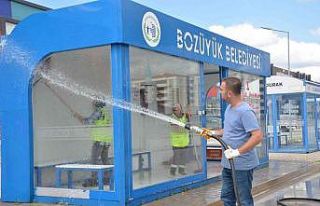 Bozüyük’te bayram temizliği