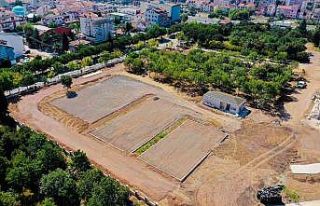 Bu park Derince’ye sağlık katacak