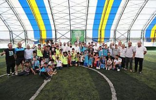 Bu turnuvada dostluk kazandı