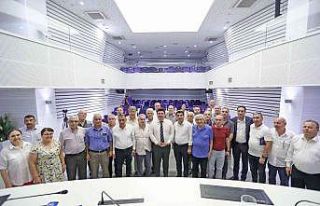 Buca’da bayramlaşma coşkusu