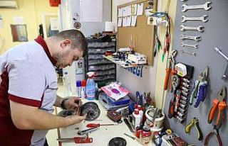 Buca’nın örnek projesi engelli vatandaşları...