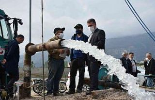 Buharkent’e aynı anda 5 büyük proje