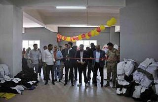 Bulanık’ta 100 kişinin istihdam edileceği tekstil...