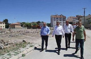 Bünyan’da pazaryeri ve terminal yapımı için...