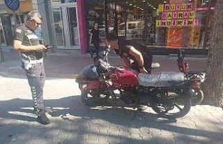 Burhaniye Emniyeti, kural tanımayan motosikletlere...