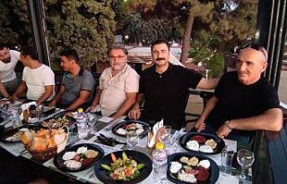 Burhaniye TEM Büro Amirliğinde buruk veda