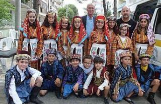 Burhaniye’de aranan ekip oldular