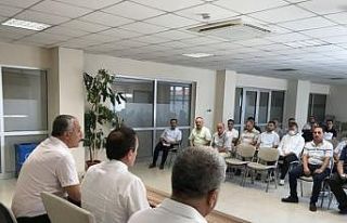 Burhaniye’de Hayat Boyu Öğrenme İşbirliği Toplantısı