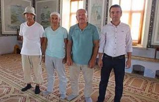 Burhaniyeli cami gezginleri