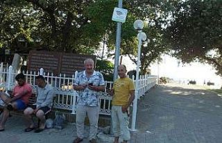 Burhaniyelilere ücretsiz internet hizmeti