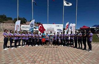 Bursa Büyükşehir’den kanoda büyük başarı