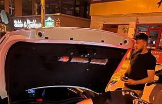 Bursa’da 120 polisin katılımıyla asayiş uygulaması...