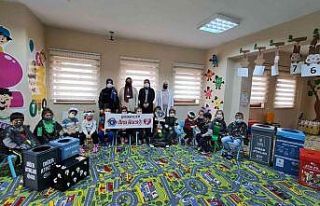 Bursa’da Ana Kucağı öğrencilerine çevre eğitimi