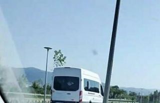 Bursa’da atı motosiklete bağlayarak götürdü