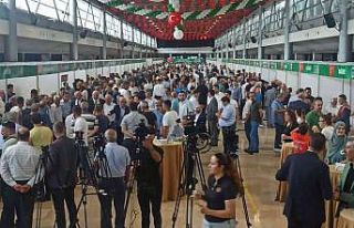 Bursa’da büyük buluşma gerçekleşti