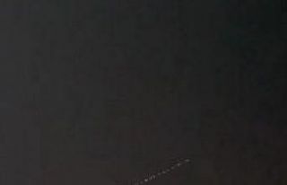 Bursa’da Elon Musk’ın uyduları görüntülendi