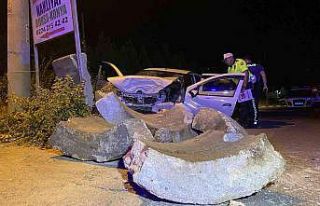 Bursa’da feci kaza: 1 ölü 2 ağır yaralı