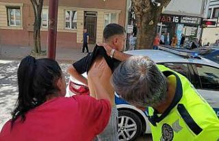 Bursa’da kadın sürücü engelli genci darp edip...