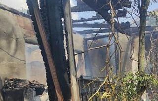 Bursa’da müstakil evde korkutan yangın