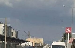 Bursa’da trafikte yaşanan tehlike anlar kameralarda