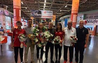 Bursalı sporculardan Polonya’da büyük başarı