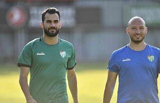 Bursaspor ara vermeden çalışıyor