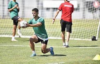 Bursaspor esneklik çalışması yaptı